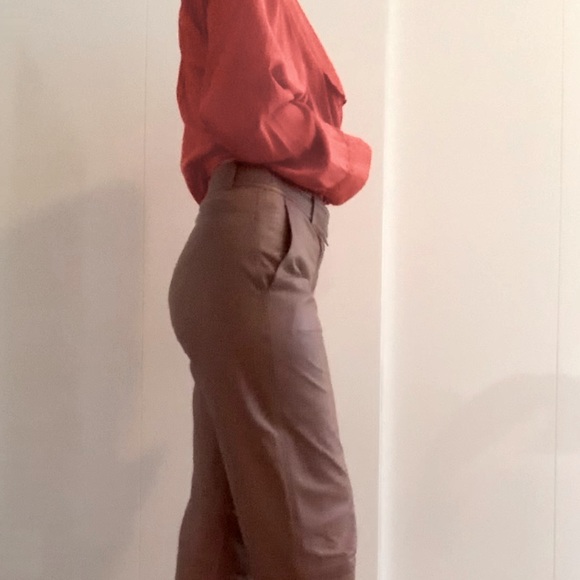 Helmut Lang Wide-Leg Leather Pants - Picture 5 of 7